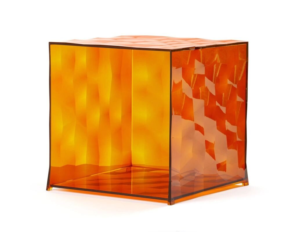 Optic Cube Table by Kartell Furniture Tables